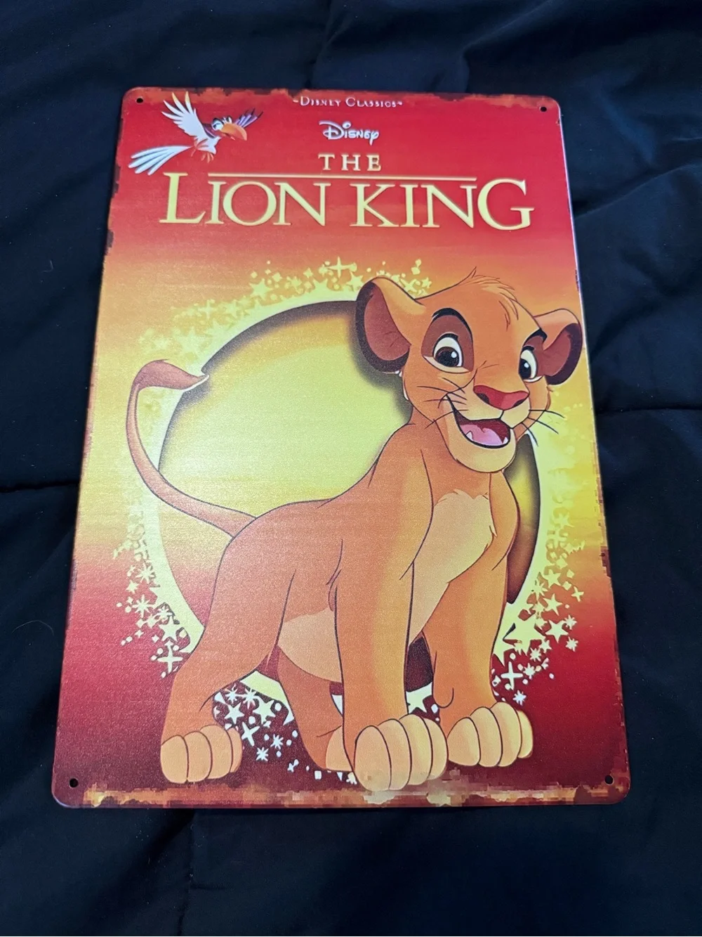 🌟Pick Any 2/$26 Sale Lion King Sign